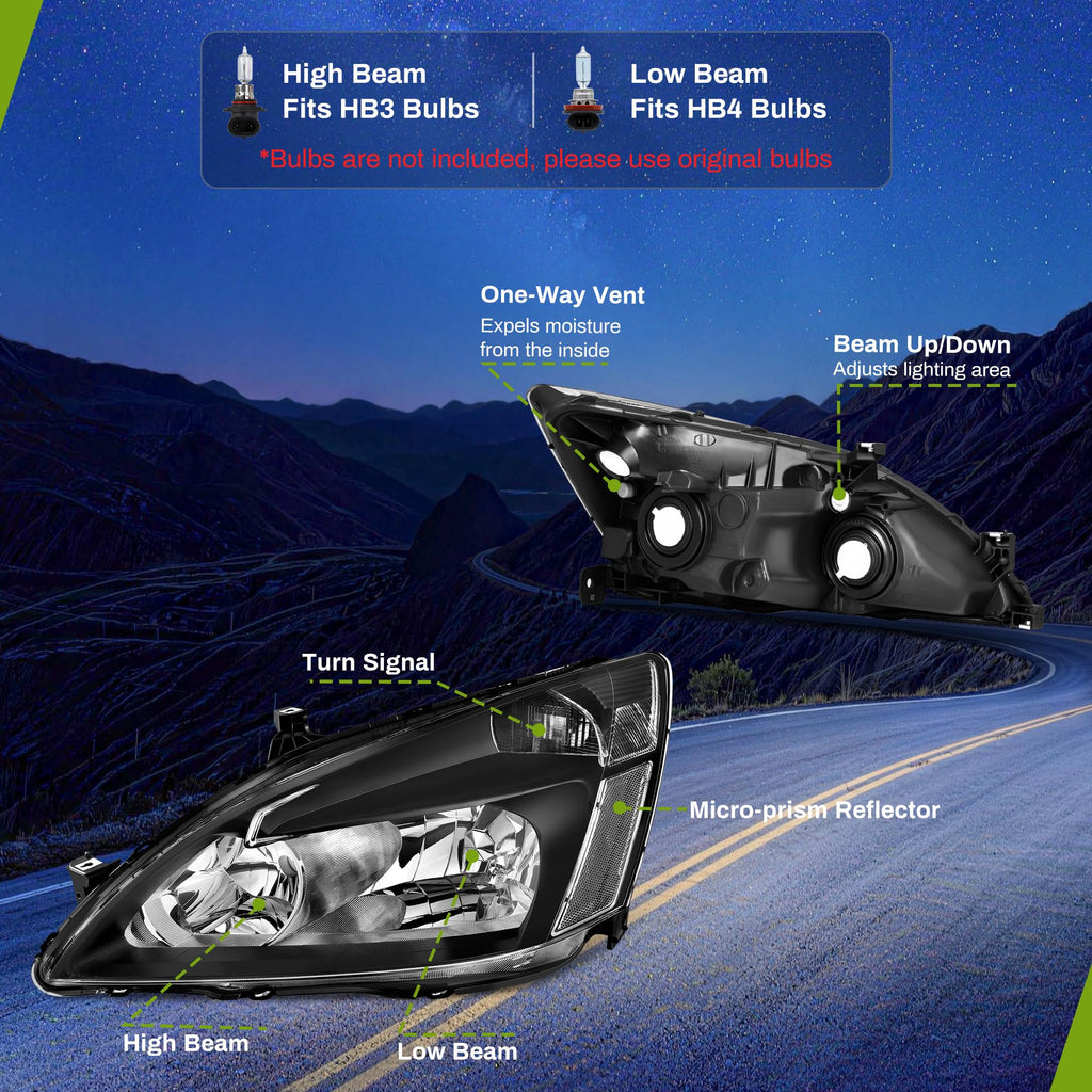 Headlight Assembly O278