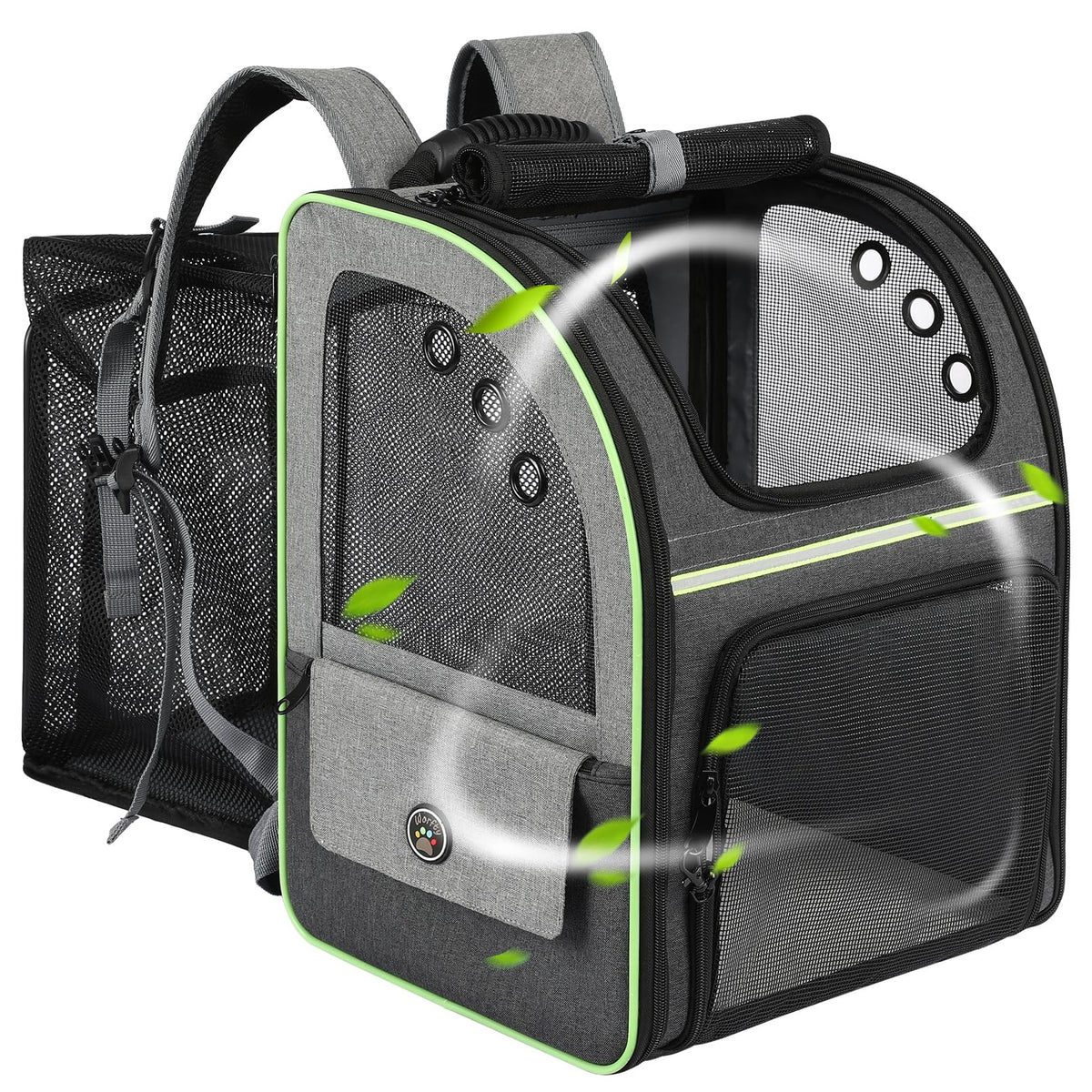 Large Soft Expandable Cat Carrier Backpack M6658