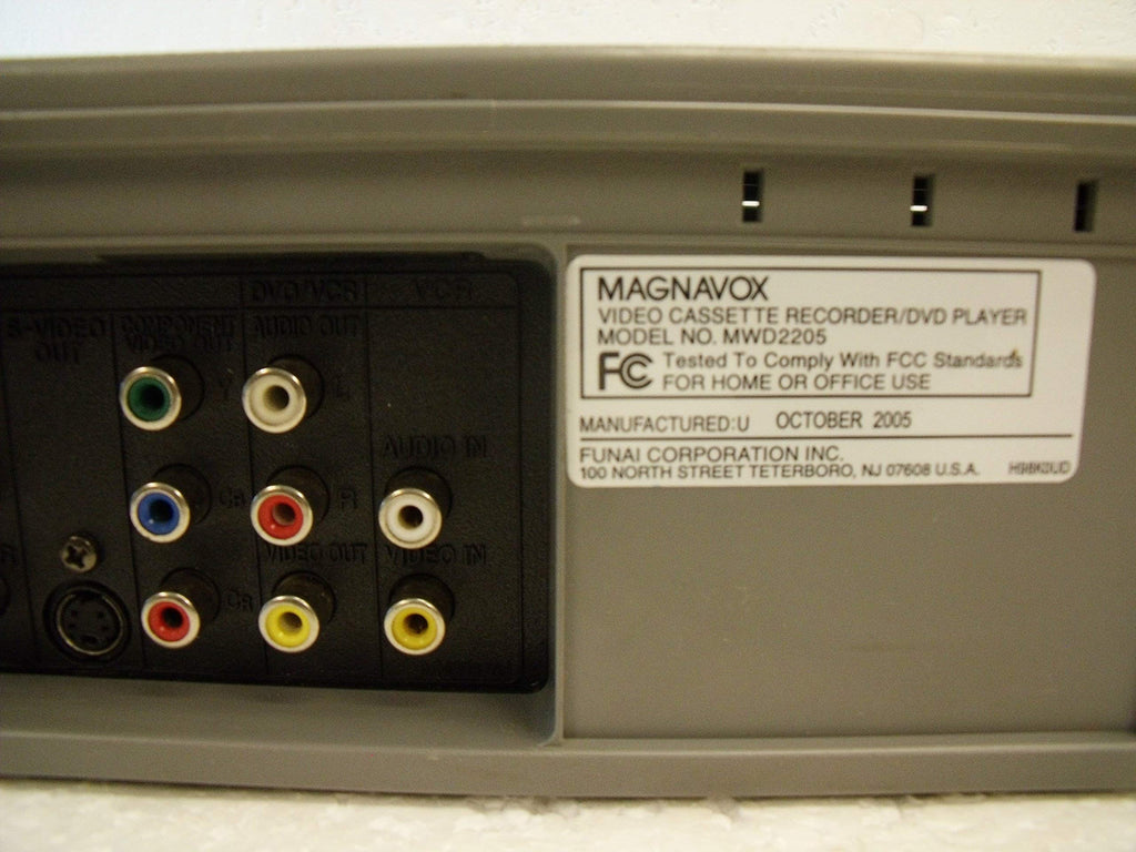 DVD/VCR Combination Player Z7667