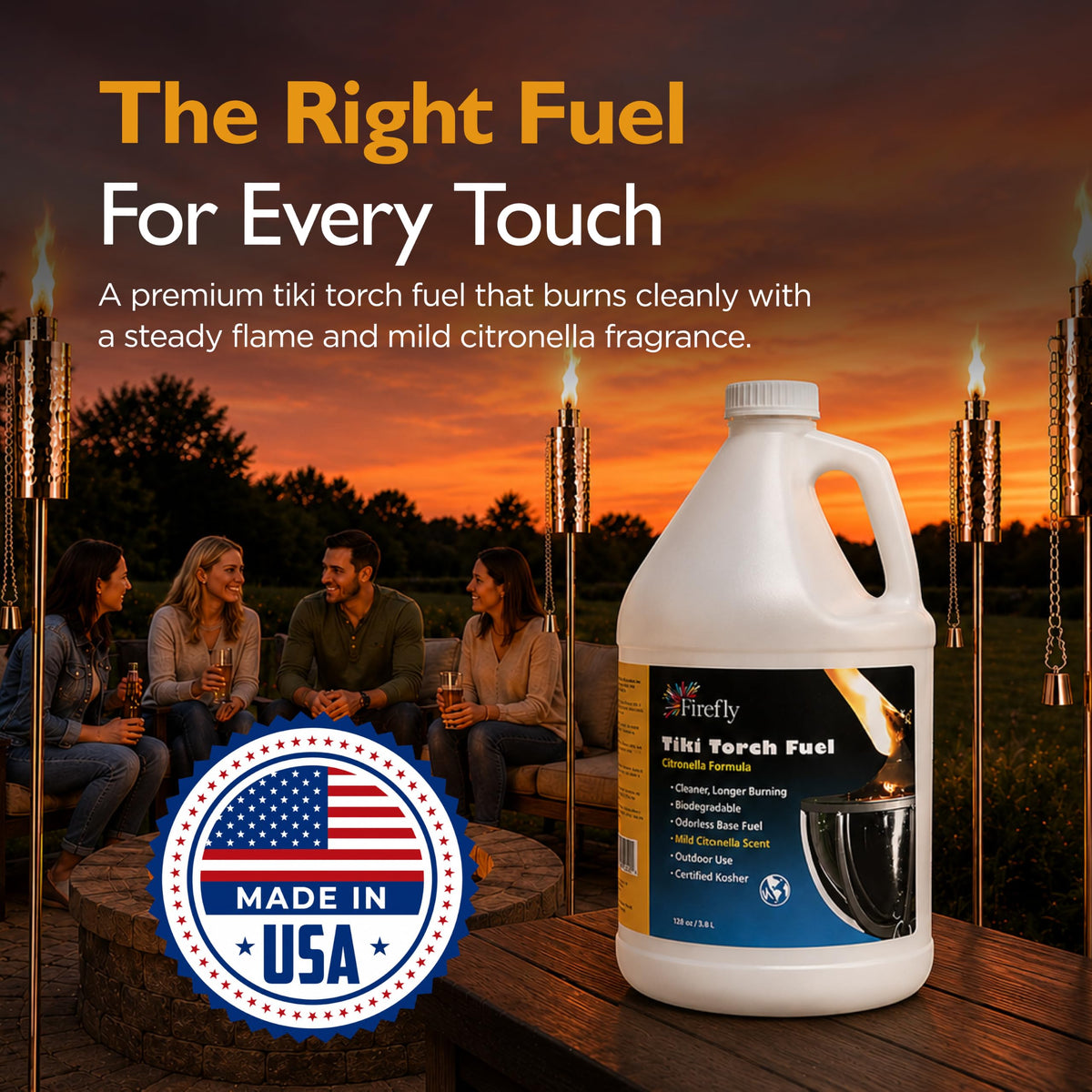Citronella Lamp Oil 1 Gallon I71526