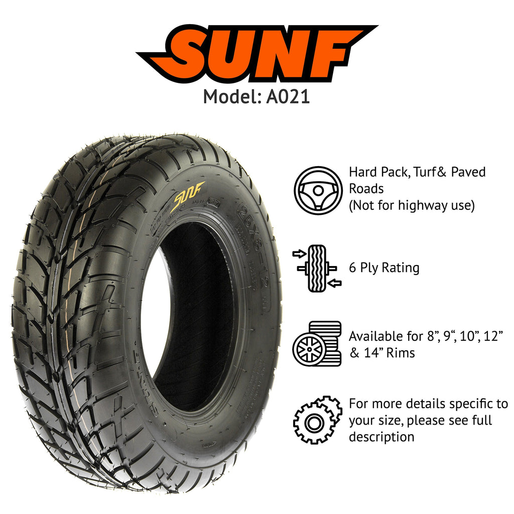 19x7-8 ATV UTV Tires Pair of 2 X82517