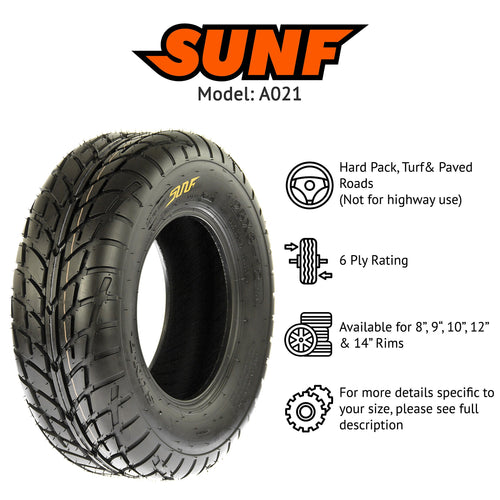 19x7-8 ATV UTV Tires Pair of 2 X82517